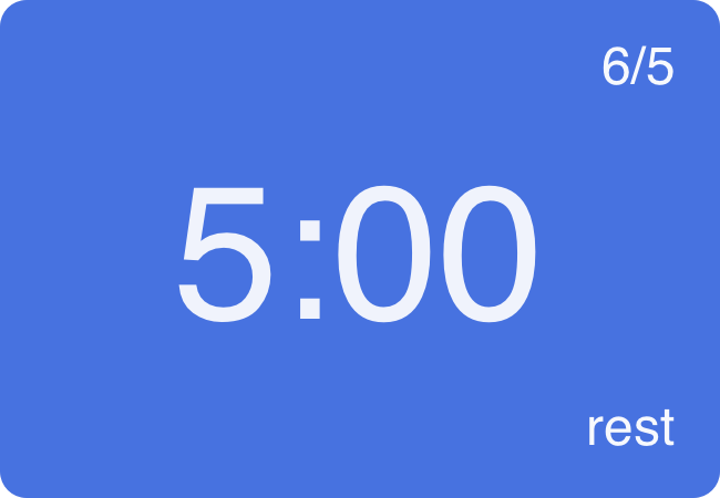 Timer View