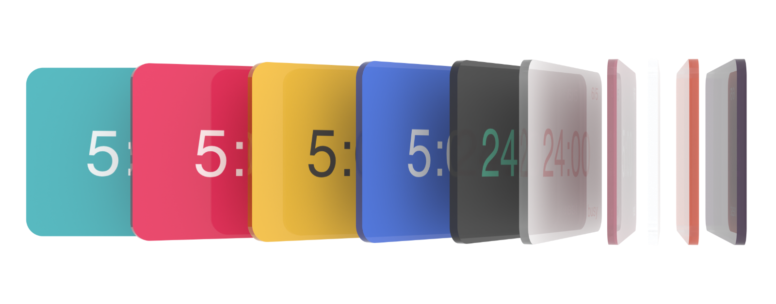 Different app Themes