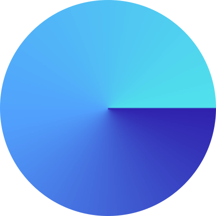 A radial gradient is used for the colours icon