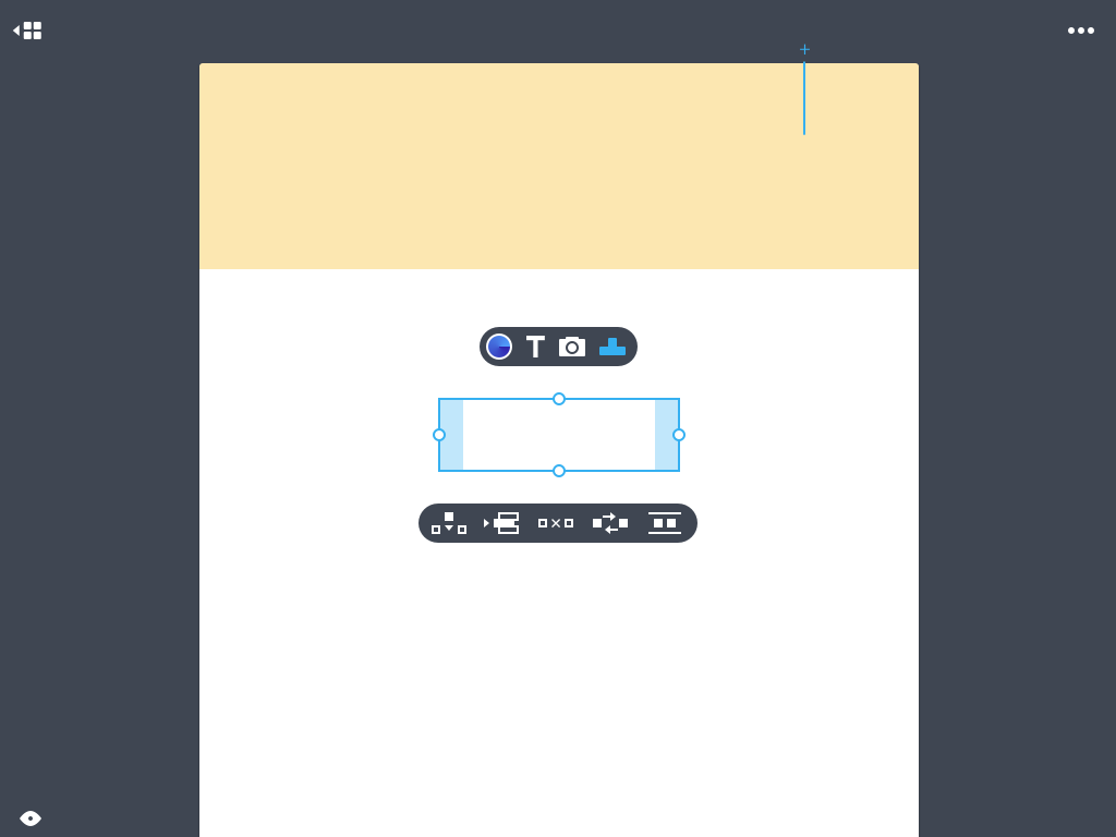 An earlier ultra-minimal design exploration